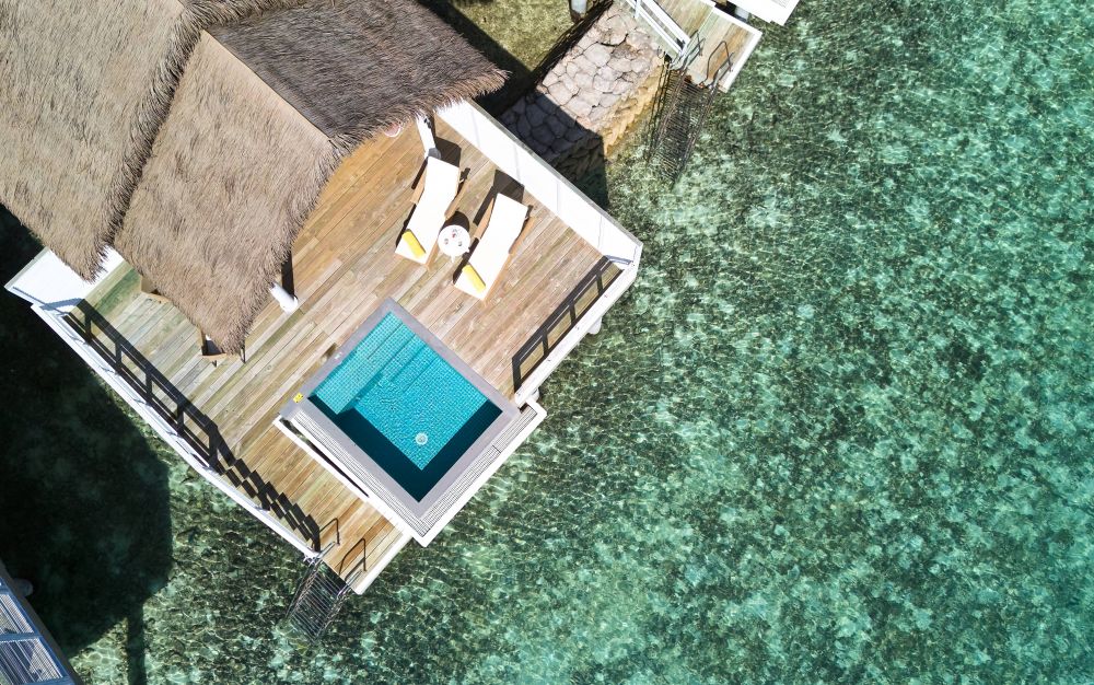 1 Bedroom Overwater Pool Villa, NH Maldives Kuda Rah Resort (ex. Amaya Kuda Rah) 5*