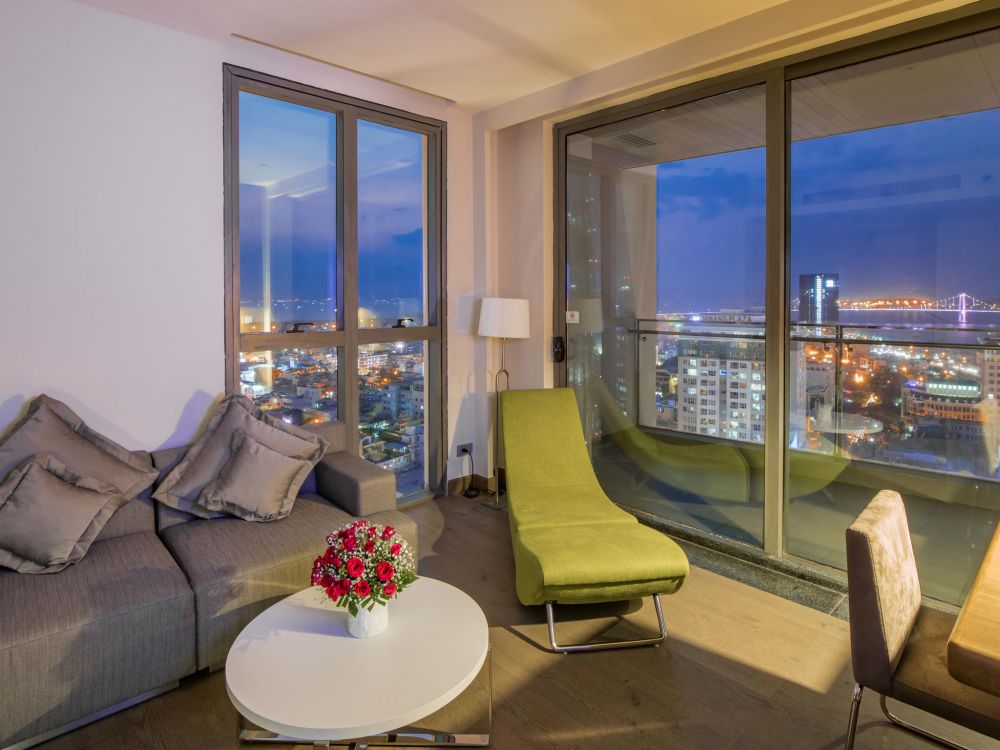1 Bedroom Apartment with balcony, Novotel Danang Premier Han River 5*