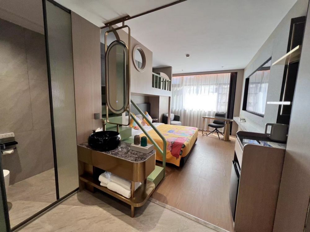 Boyue Family Room, San Ya Earl Park Hyatt 5*