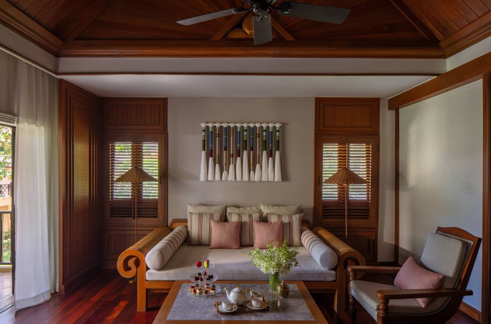 Club Anantara Garden View/Sea View Suite, Anantara Hua Hin 5*