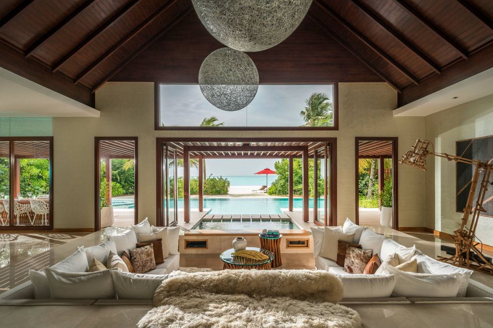 Three-Bedroom Beach Pool Pavilion, Niyama Private Island Maldives 5*