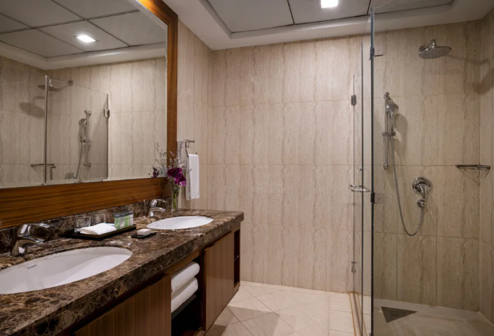 Premier Two Bedroom Sea View Apartment, La Suite Dubai Hotel & Apartments Operated by Minor Hotels ( ex. La Suite Dubai Hotel & Apartments, ex. Fraser Suites) 5*