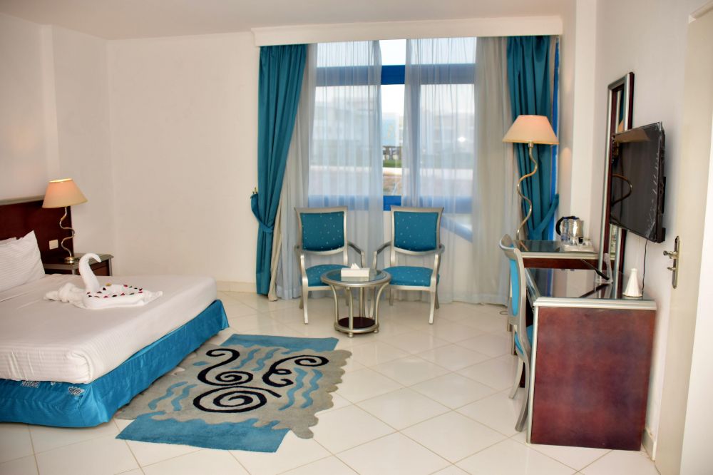 Standard GV/SV Room, Star Resort Aqua Park Sharm El-Sheikh (ex. Amarina Star Resort & Aqua Park, ex. Raouf) 4*