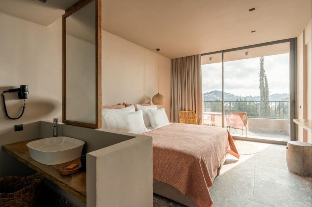 Comfort Double Room Inland View/ Panoramic View/ Pool View, Cook's Club Corfu - Adults Only 5*