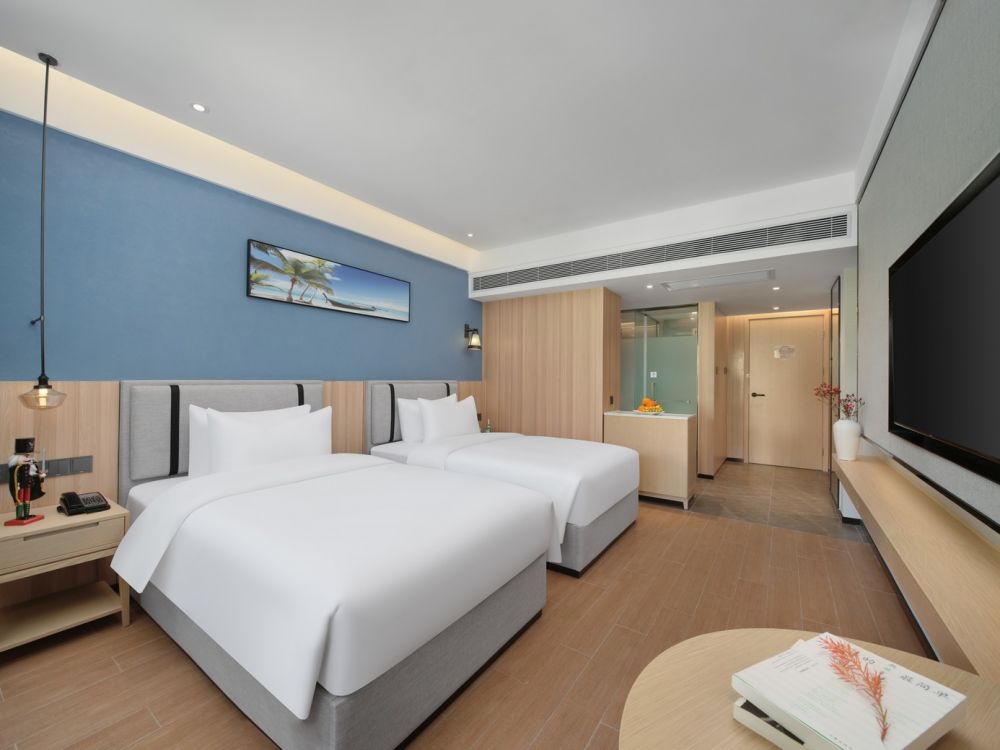 Deluxe Coconut Room, Liking Resort Sanya (ex.Tsingneng Landscape Coastal) 4*