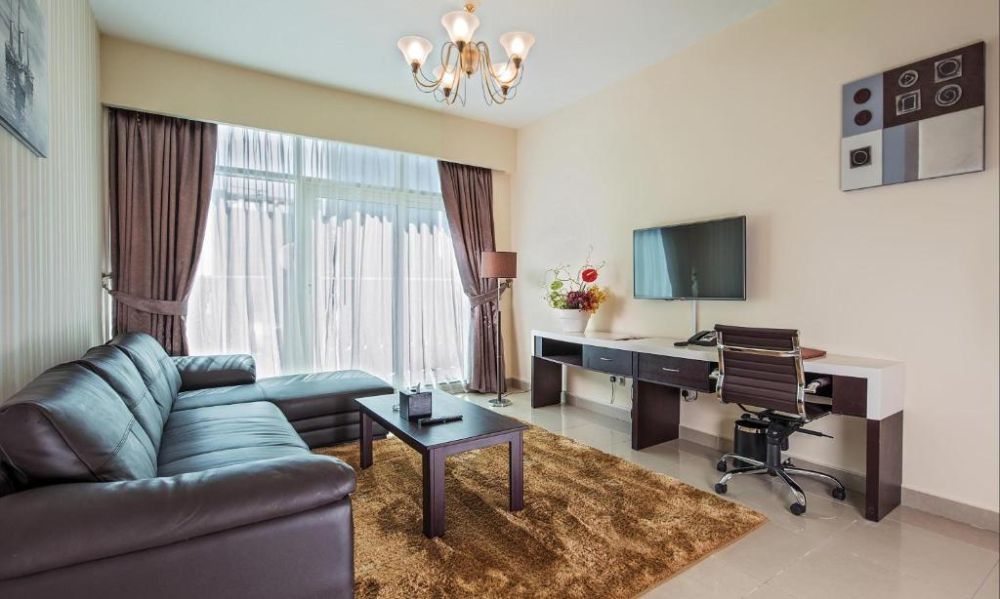 Two Bedroom Apartment, Sunday Mega Hotel Sheikh Zayed Road (ex. Emirates Grand Hotel) 4*