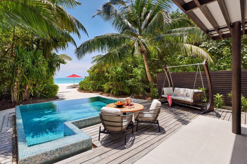 Deluxe Beach Pool Villa, Niyama Private Island Maldives 5*