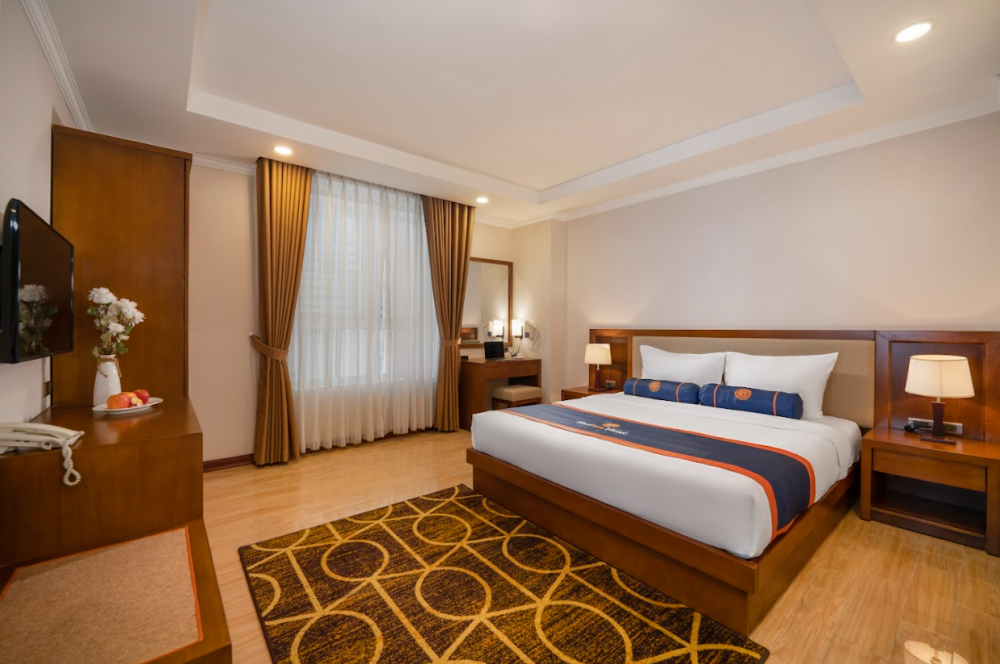 Suite Double OV, Bluesun Da Nang Beach Hotel 4*