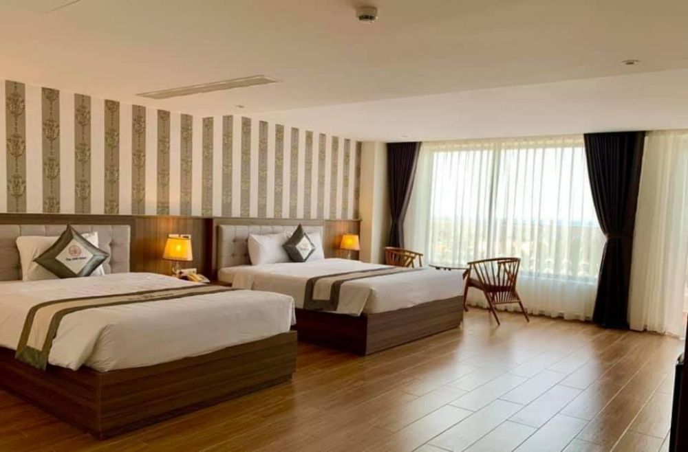 Deluxe Triple Room, UM-PQ Hotel Phu Quoc 3*