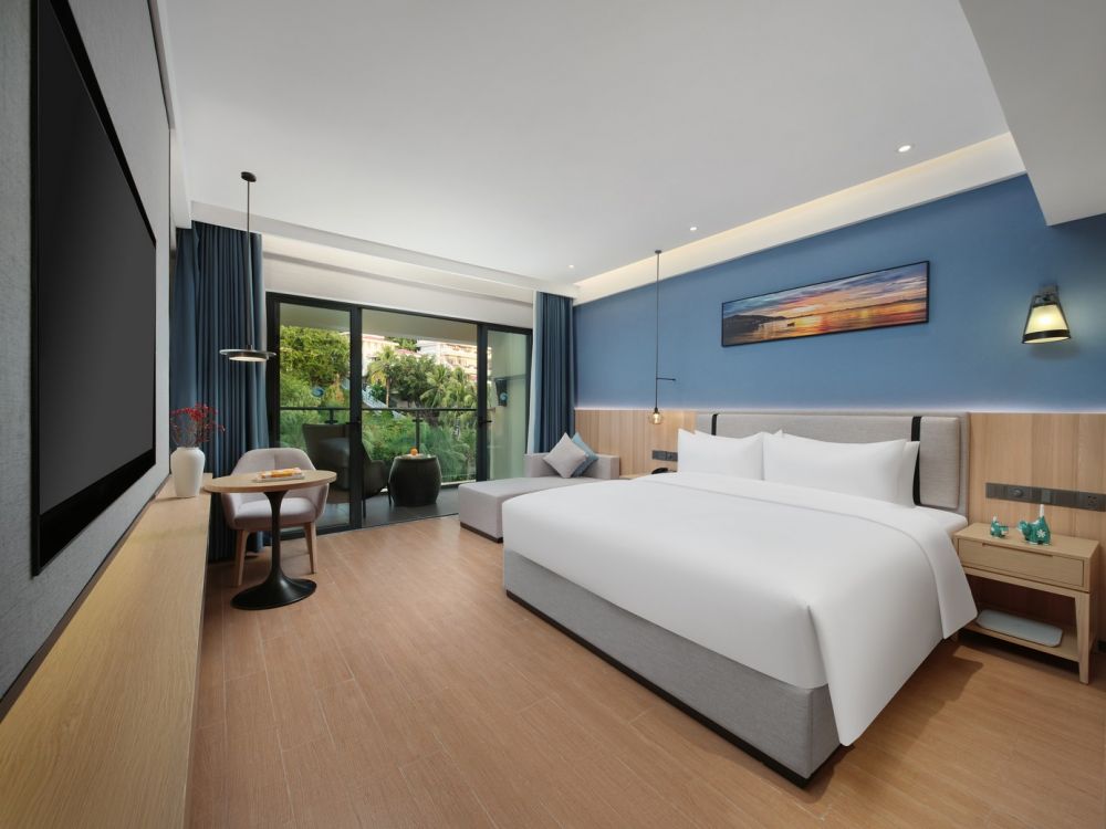 Deluxe Garden Room King/Twin, Liking Resort Sanya (ex.Tsingneng Landscape Coastal) 4*