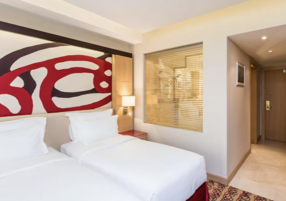 Standard Room, Radisson Blue Hotel Doha 5*