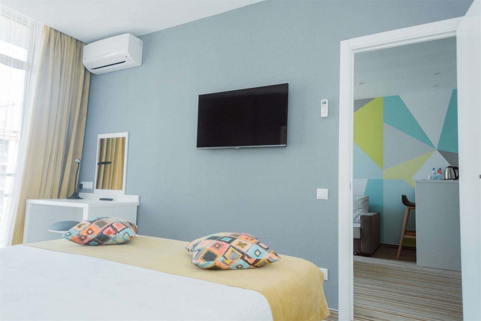 Family With Kitchen/ Family With Kitchen Sea View, Tangerine 4*