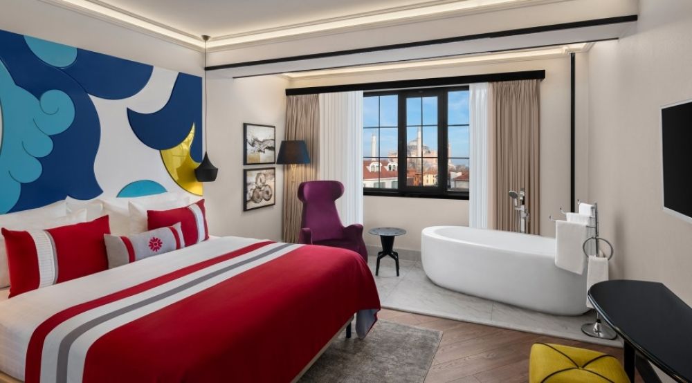 Loft Room, Sura Hagia Sophia Hotel & Spa 5*