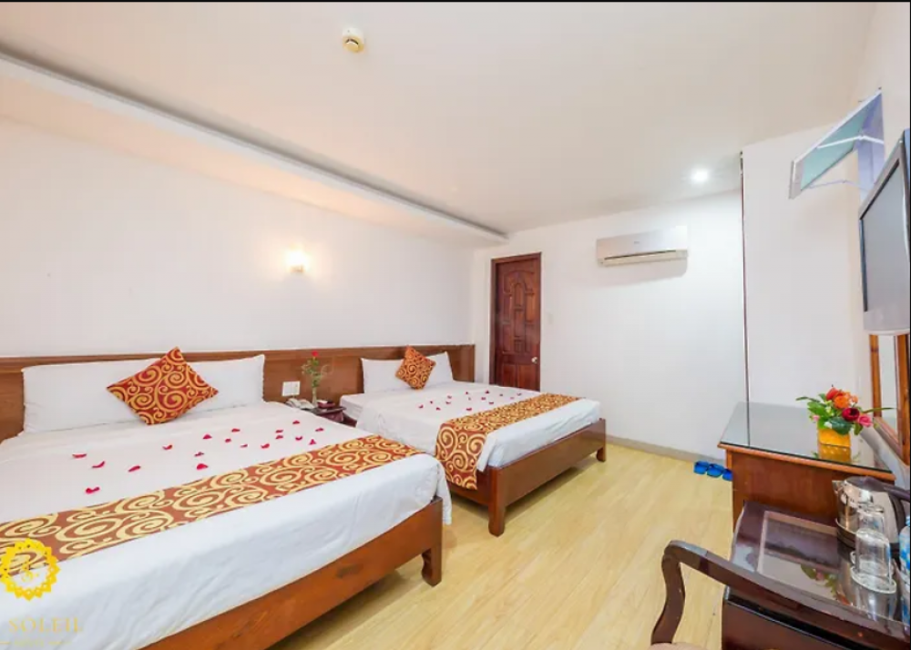 Standard Quadriple no Window, Le Soleil Hotel Nha Trang 3*