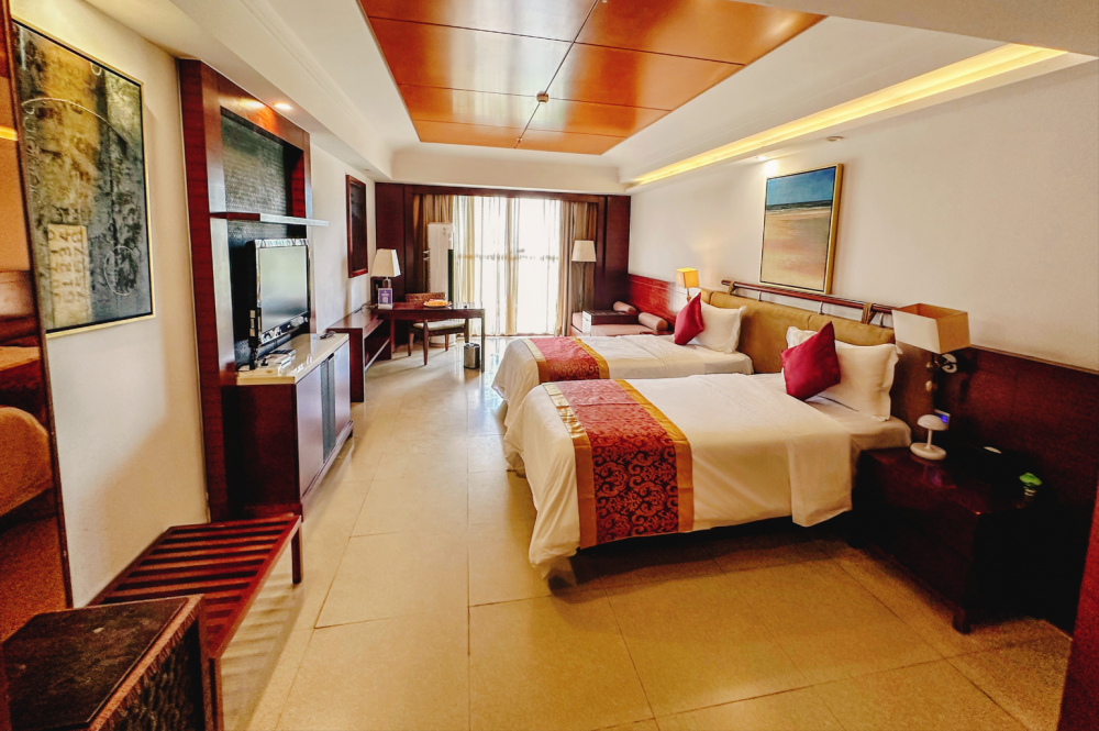 Deluxe Seaview Room, Sanya Marina Sea View Hotel (ex.Marina Spa Hotel Sanya) 4*