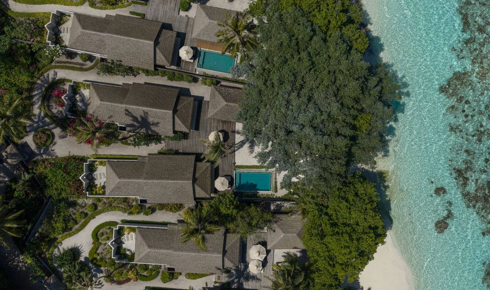 Two Bedrooms Beach Pool Villa, Dusit Thani Maldives 5*