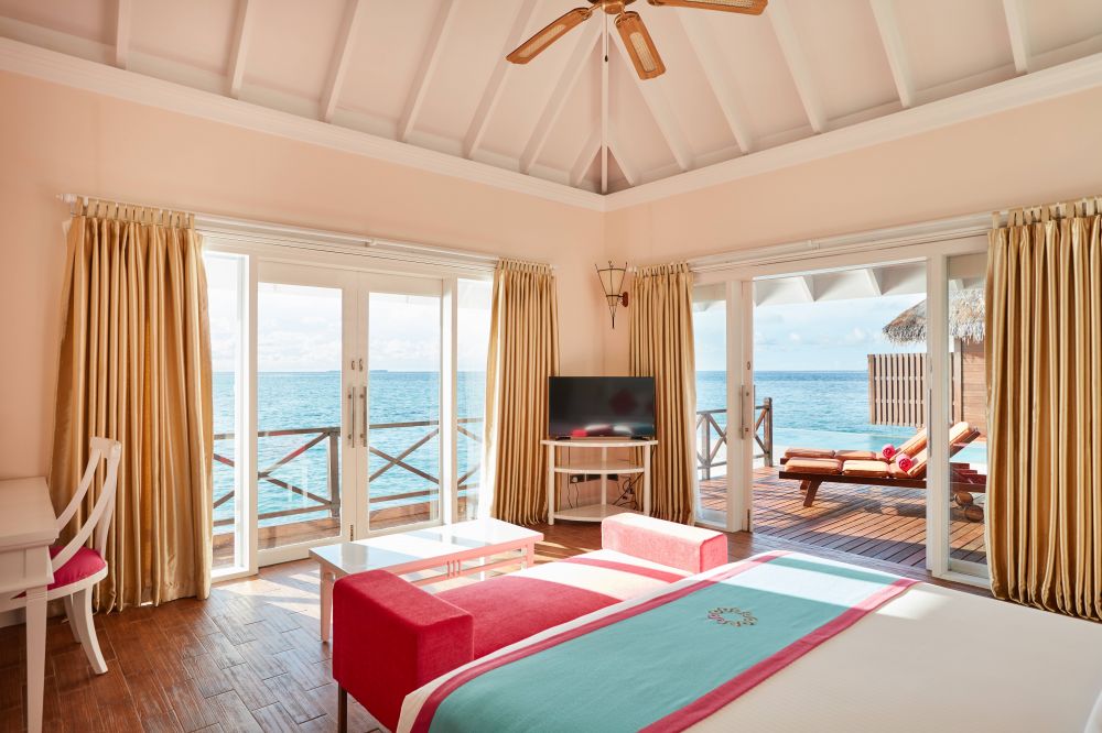 Grand Water Villa with Pool, Sun Siyam Vilu Reef 5*