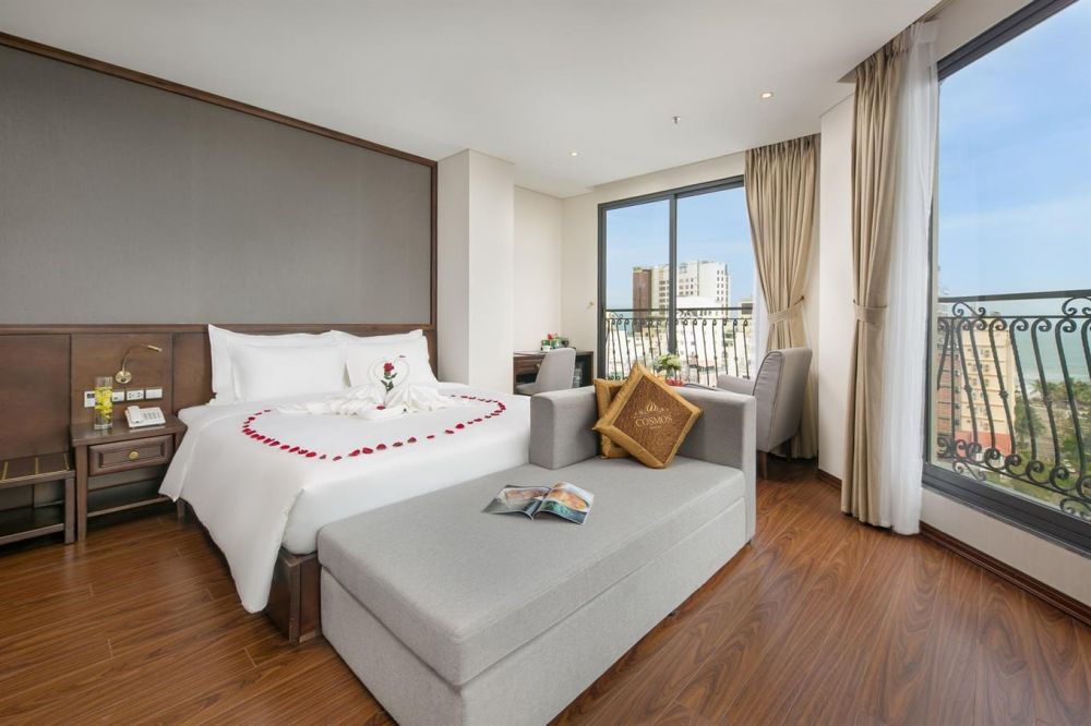 Suite Sea View, Cosmos Hotel Danang 3*