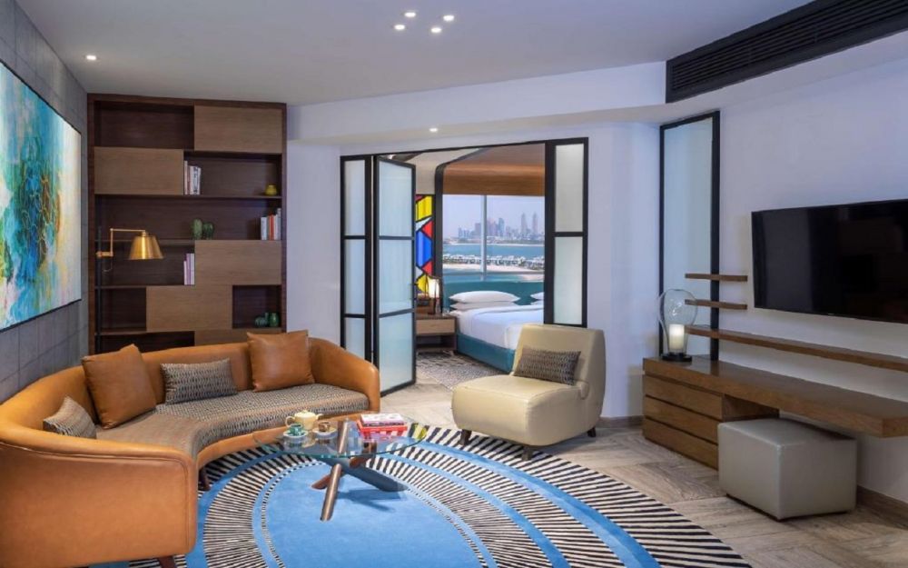 Andaz Deluxe Sea View Suite, Andaz Dubai The Palm, by Hyatt 5*