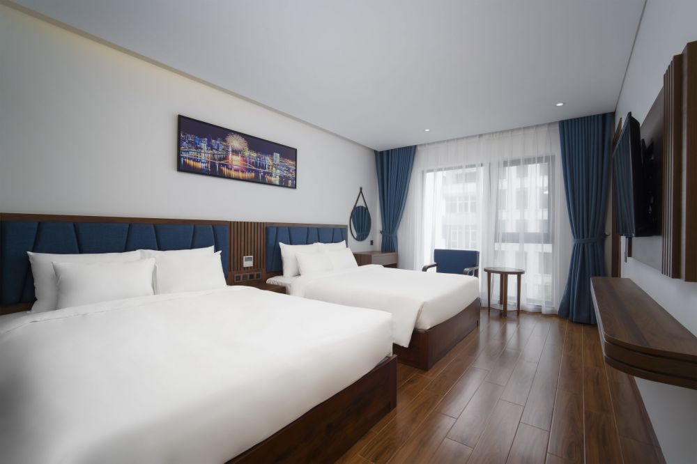 Connecting Room City View, Ruby Star Da Nang Hotel 3*