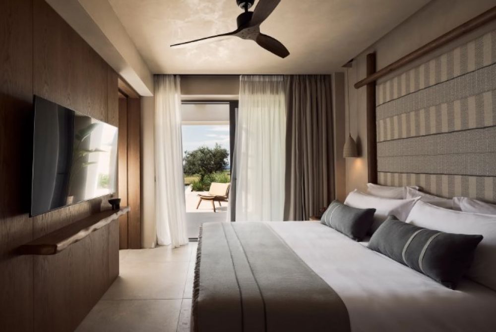 Signature Suite With Private Pool Sea View, Zelia Resort Halkidiki 5*
