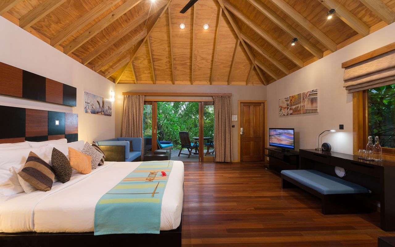Beach Villa, Veligandu Island Resort 5*