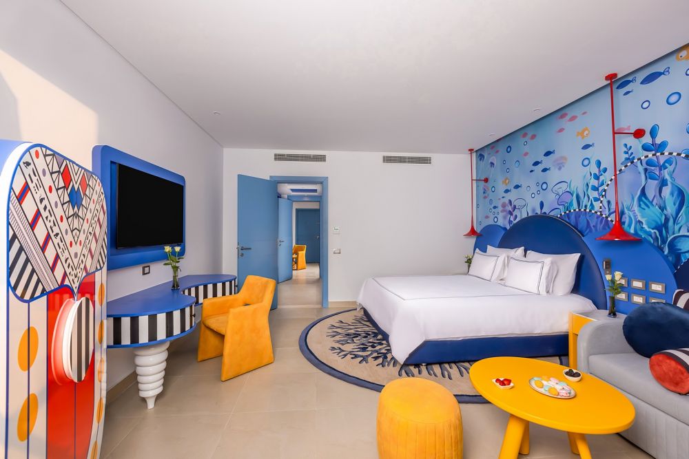 Family Room (Tirana), Rixos Radamis Sharm El Sheikh 5*