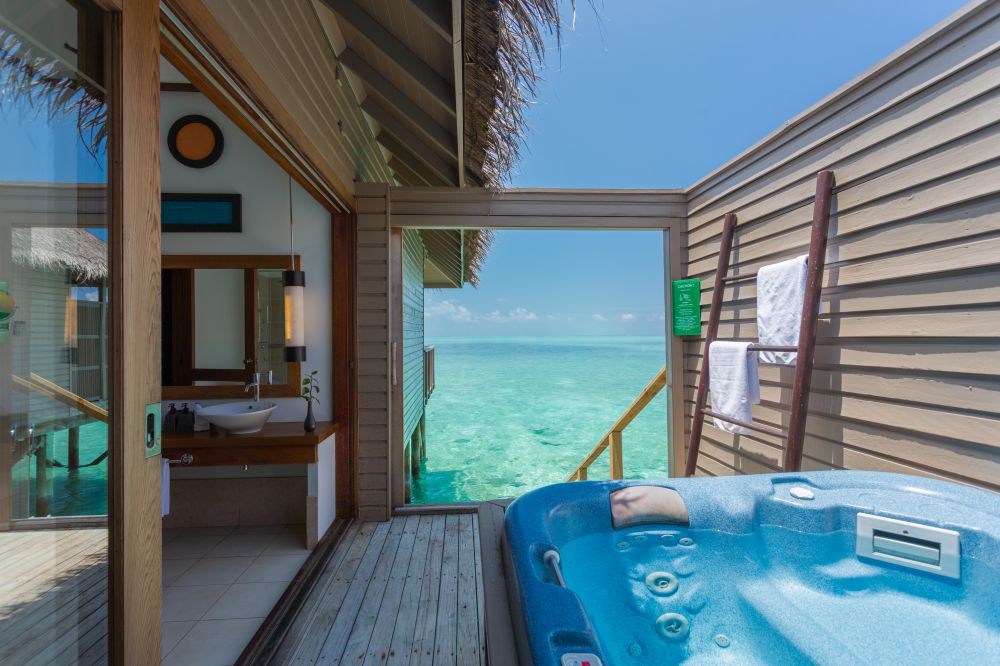 Ocean Villa (Age 18+), Meeru Island Resort 4*