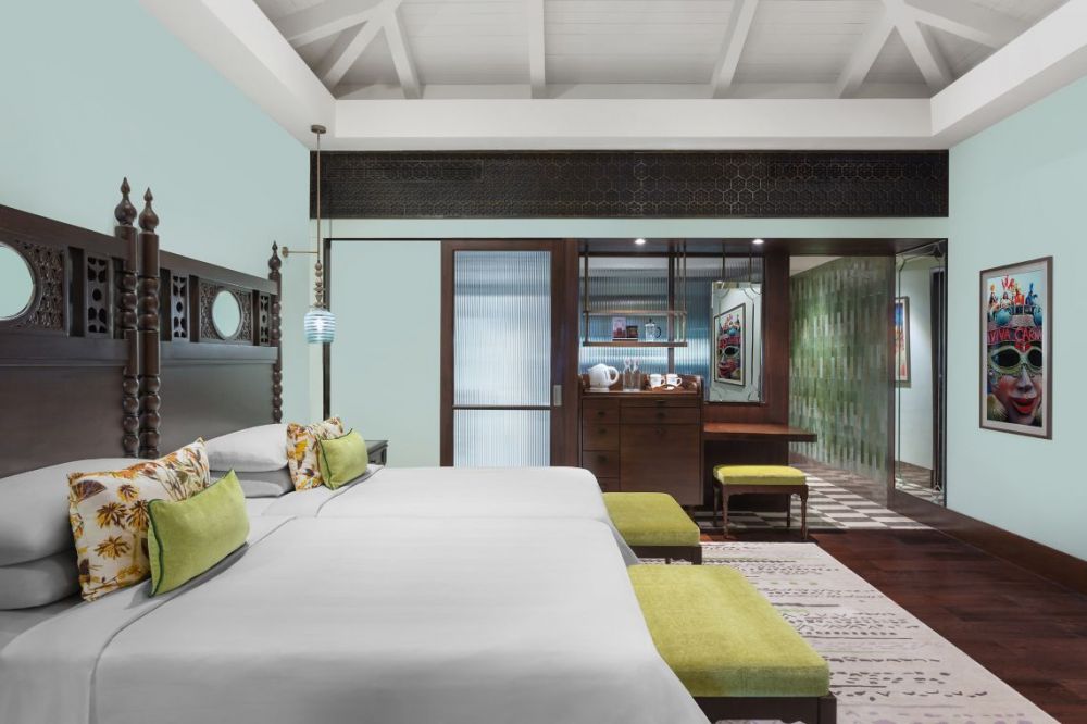 Lagoon View Premium, ITC Grand Goa, a Luxury Collection Resort & Spa (ex. Park Hyatt Goa) 5*