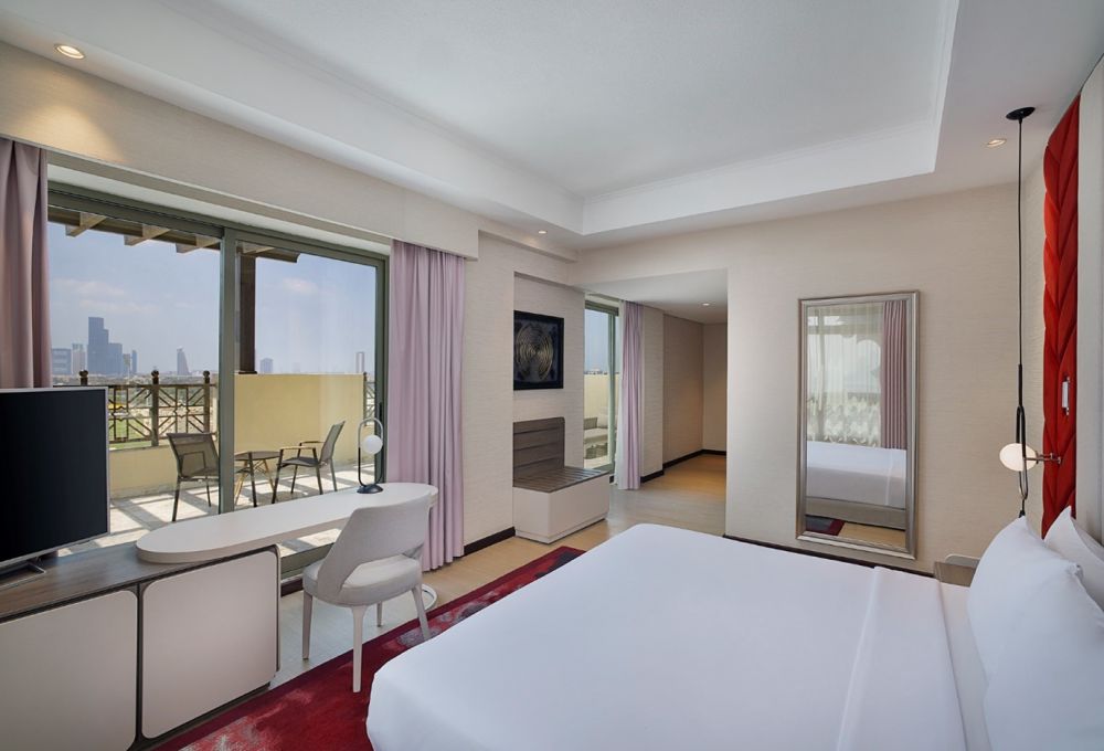 Suite Premium Level, Barcelo Al Jaddaf Hotel (ex. Occidental Al Jaddaf) 5*