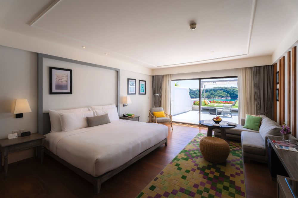 Grand Ocean View Room, The Nai Harn Phuket 5*