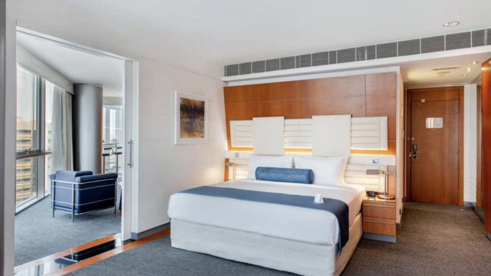 1 Bedroom Suite, Mövenpick Dubai Creek (ex. Golden Sands Hotel Creek) 5*