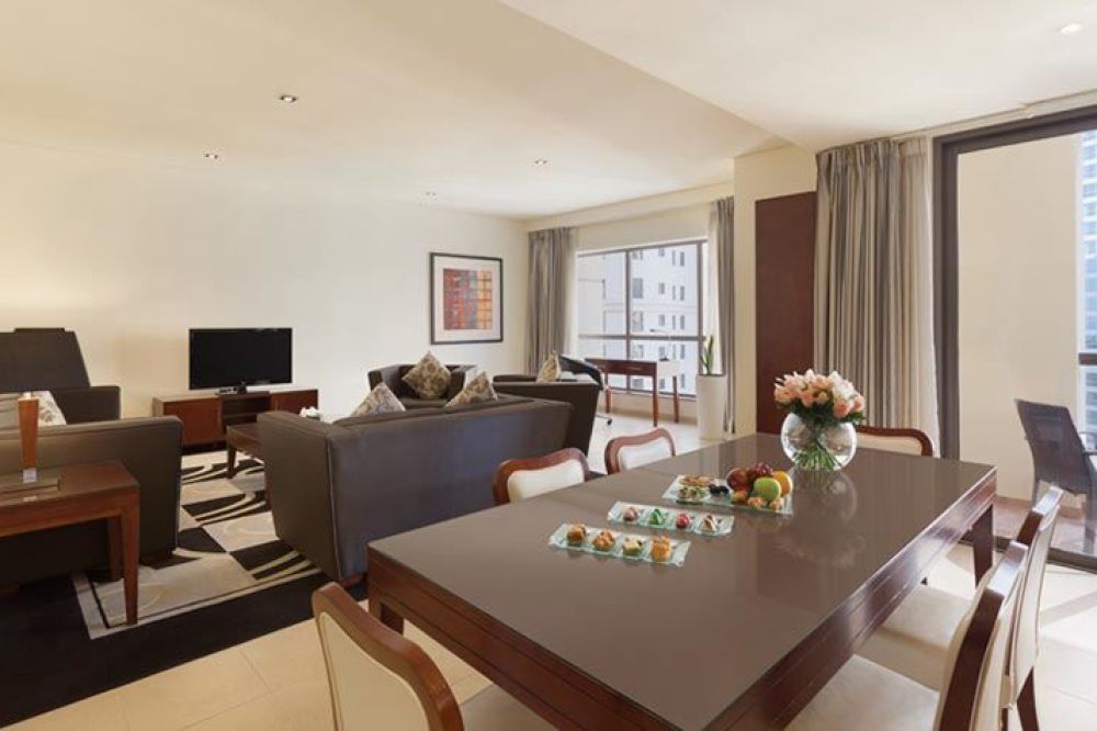 2 Bedroom Suite, Sheraton The Walk, Dubai (ex. Delta Hotels by Marriott Jumeirah Beach) 4*