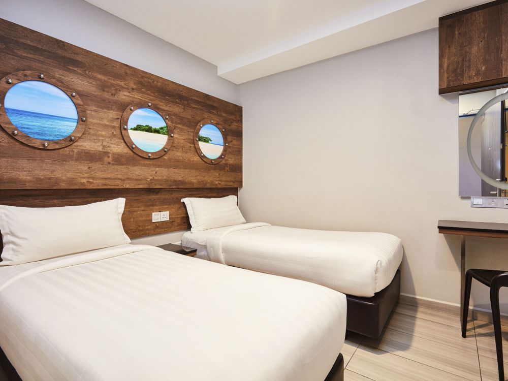 Standard Twin/ Double, Ibis Budget Singapore Selegie 3*