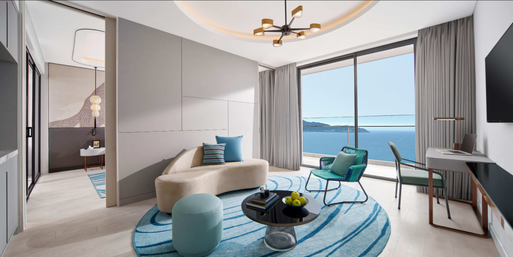 1 Bedroom Suite Sea View Balcony, Voco Ma Belle Danang 5*