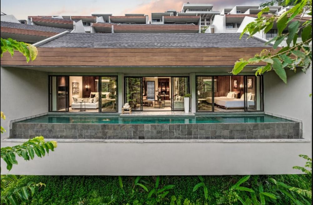 Two-Bedroom Pool Villa, Anantara Ubud 5*