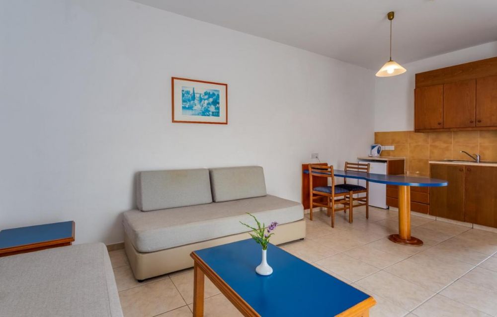 One-Bedroom Apartment with Garden View, Eleni Holiday Village Coral Bay 4*