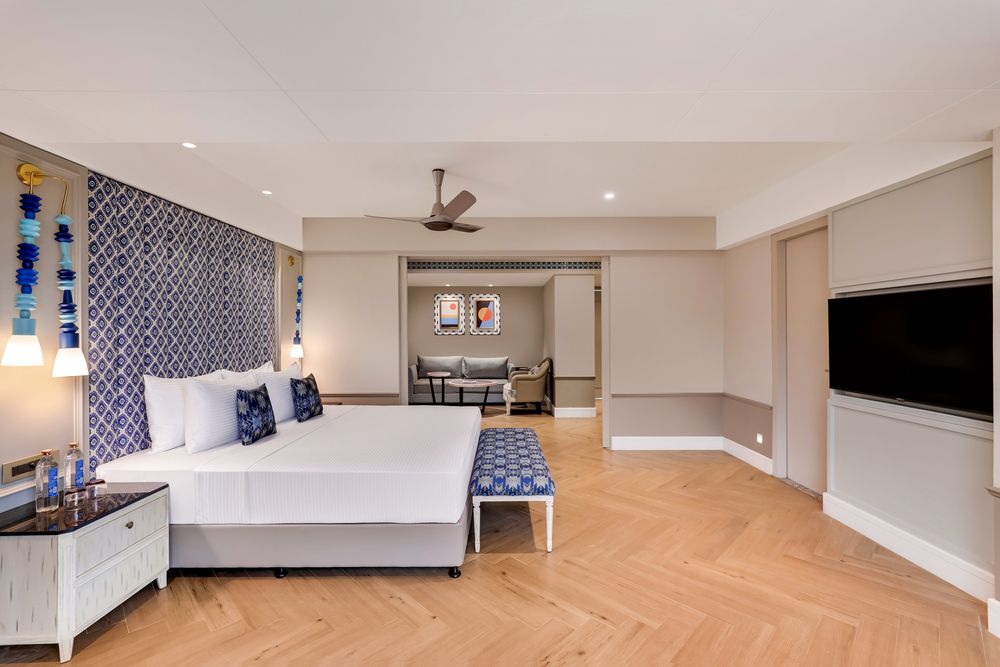Luxury Suite, Grand Mercure Candolim Goa (ex.Antarim Resort) 5*