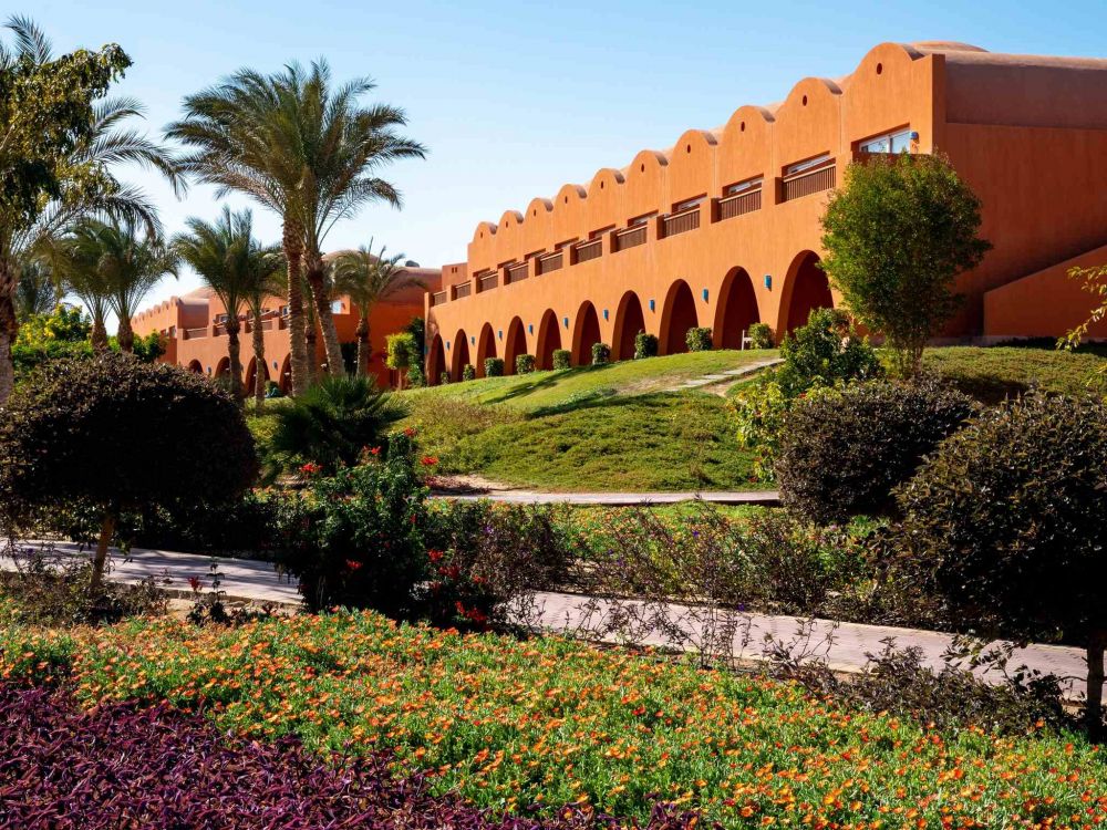 Standard GV/PV/SV/Sea Front, Novotel Marsa Alam 4*