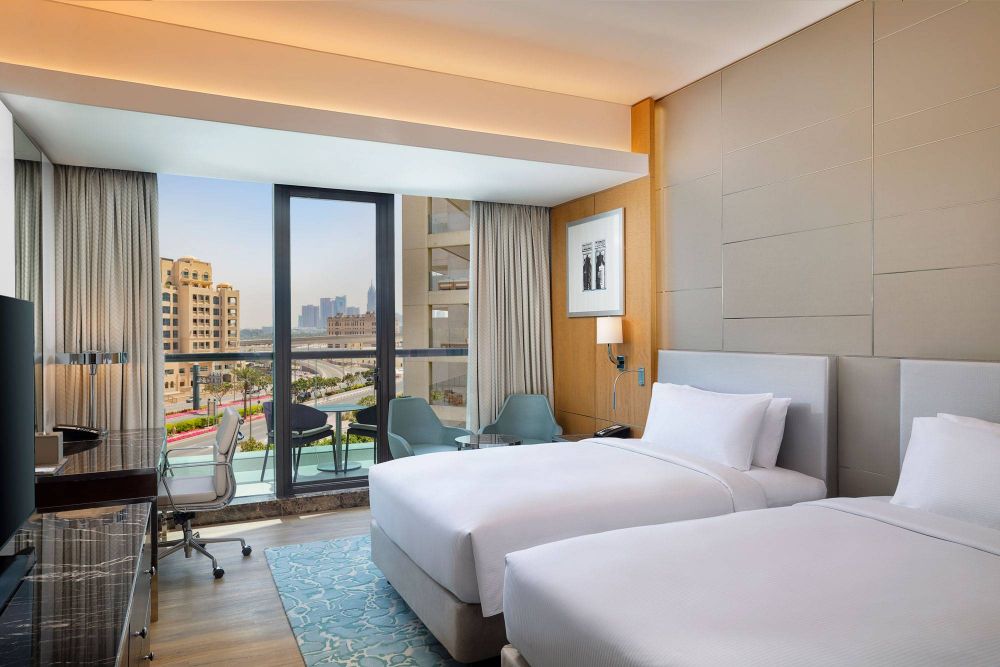 Guest Room King/Guest Room Twin, Hilton Dubai Palm Jumeirah 5*