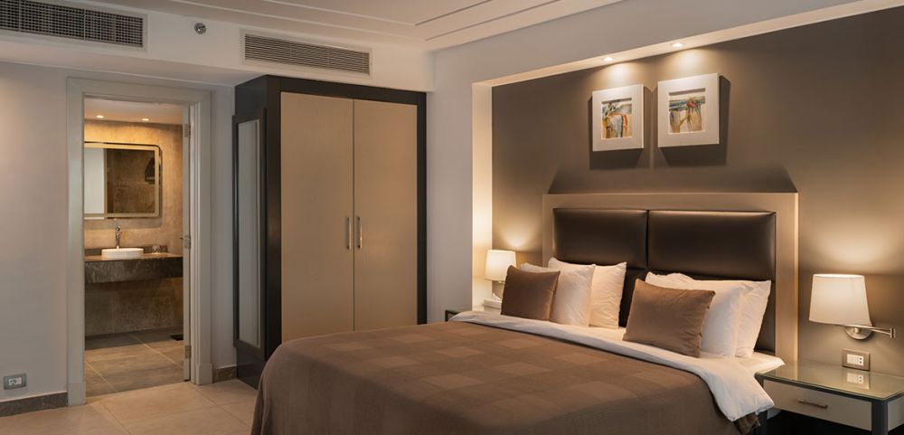 Junior Suite, Rhactus Hotel 4*