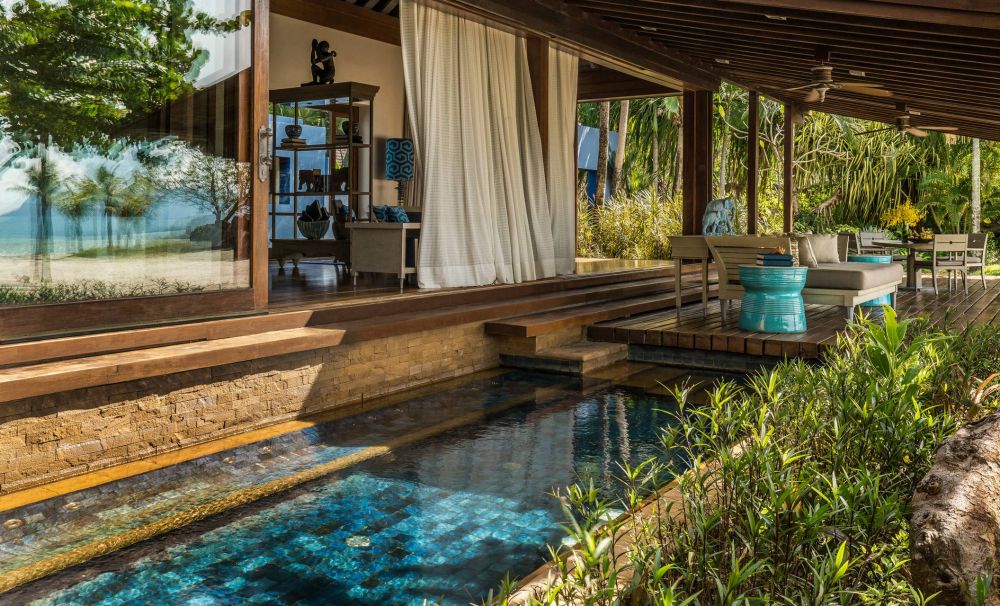Beach Villa With Plunge Pool, Four Seasons Resort Langkawi 5*