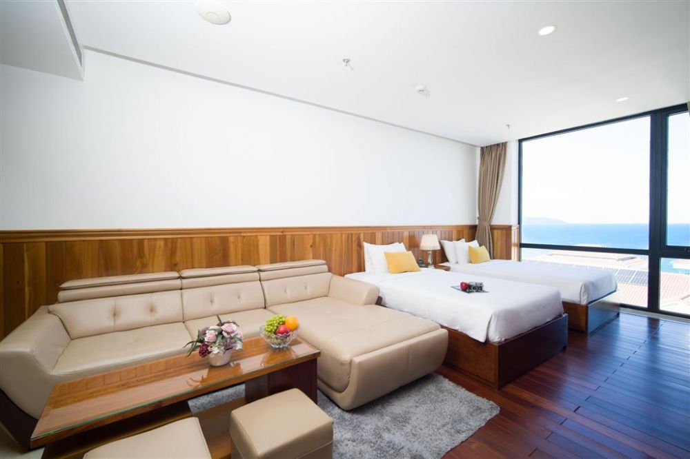 VIP Suite Sea View, Sunny Ocean Hotel & Spa 4*