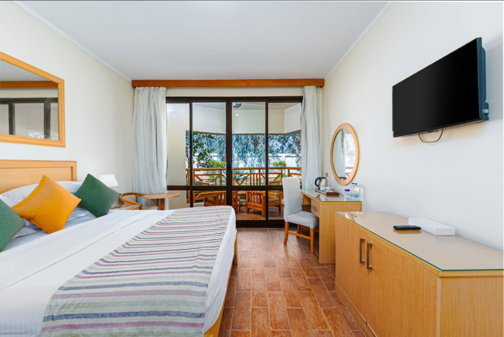 Standart Room (Front Room), Ghazala Beach Hotel 4*