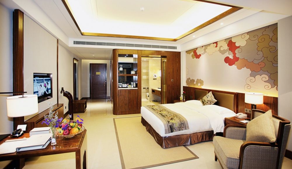 Deluxe GV/SV Room, Jinghai Hotel & Resort 5*