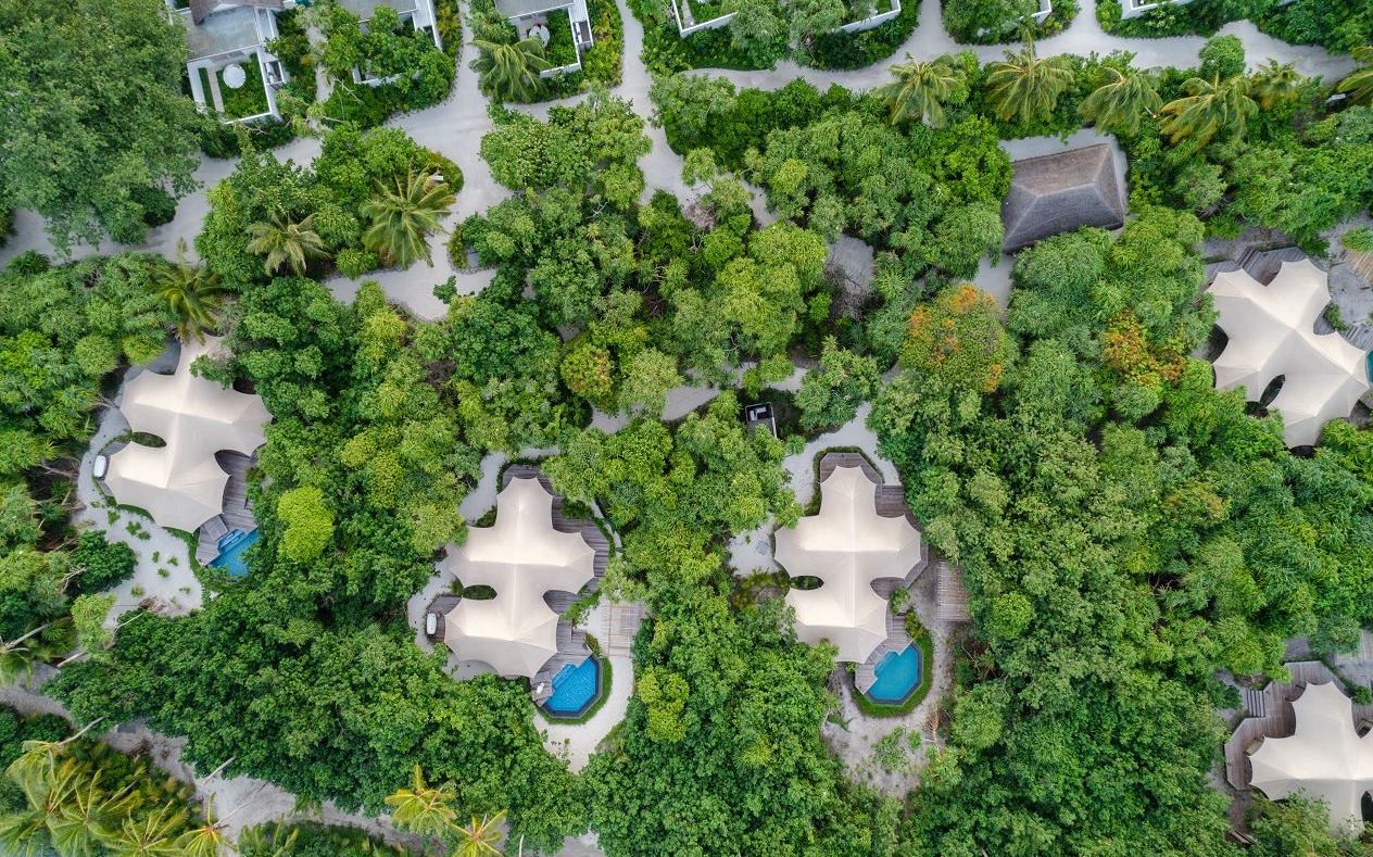 Safari Tented Villa with Pool, Sirru Fen Fushi Private Lagoon Resort (ex. Fairmont Sirru Fen Fushi) 5*