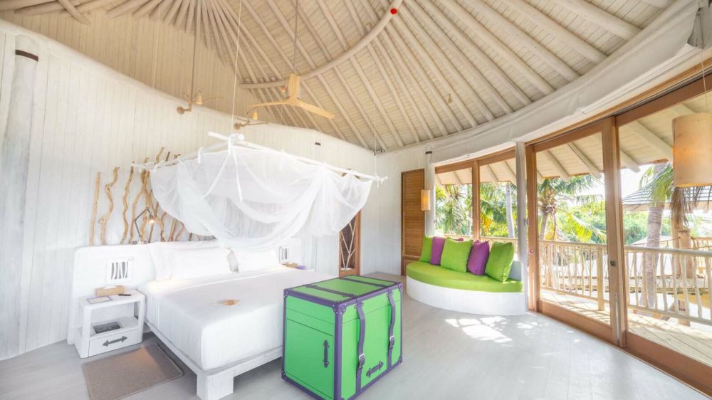 3 Bedroom Island Reserve with Slide, Soneva Jani 5*