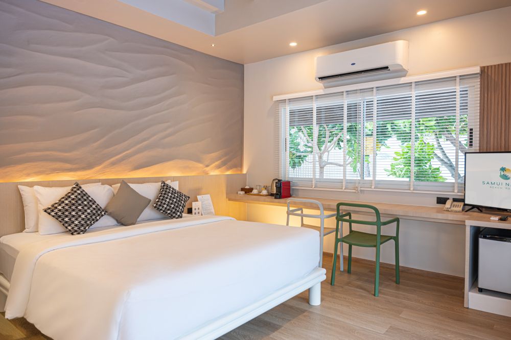 Beachfront Villa, Samui Natien Resort 3*