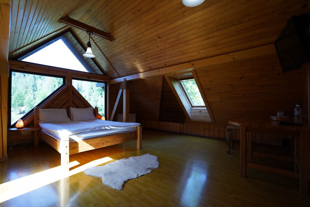 Two-level 3-room Suite (Island Cottage), Озеро Vita 