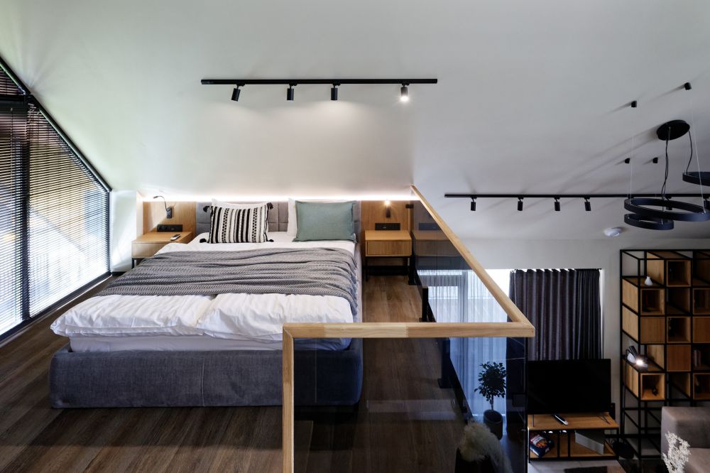 Коттедж две спальни под крышей, Skogur Home&Resort 4*
